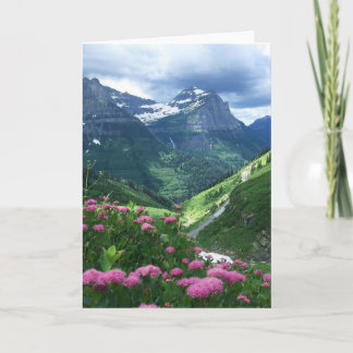 Glacier National Park Card