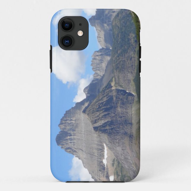 Glacier National Park Case-Mate iPhone Case (Back)