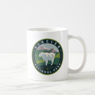 Glacier National Park Coffee Mug