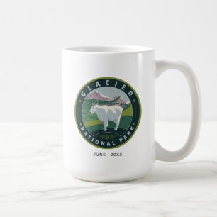 Glacier National Park Coffee Mug
