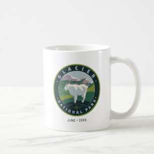 Glacier National Park Coffee Mug