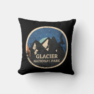 Glacier National Park Cushion