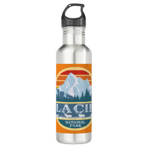 Glacier National Park Elk 710 Ml Water Bottle