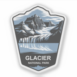Glacier National Park Emblem 