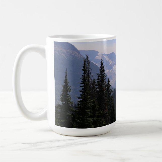 Glacier National Park featuring Jackson Glacier Coffee Mug (Left)