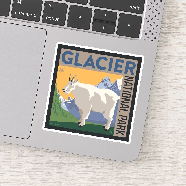 Glacier National Park | Goat (Detail)