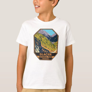 Glacier National Park Going to the Sun Road  T-Shirt