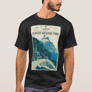 Glacier National Park Going to the Sun Road T-Shirt