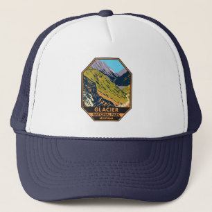 Glacier National Park Going to the Sun Road Trucker Hat