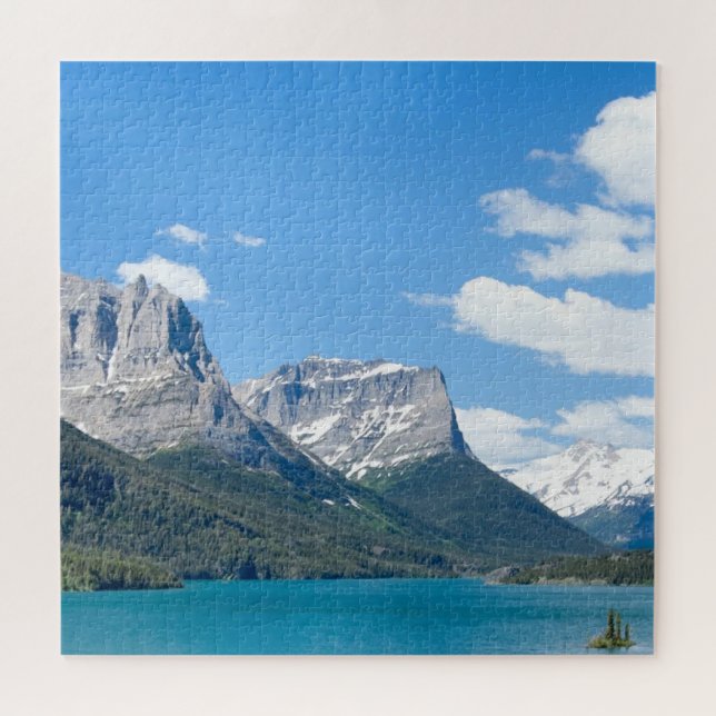 Glacier National Park Jigsaw Puzzle (Horizontal)