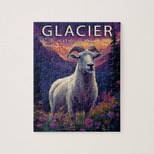 Glacier National Park  Jigsaw Puzzle