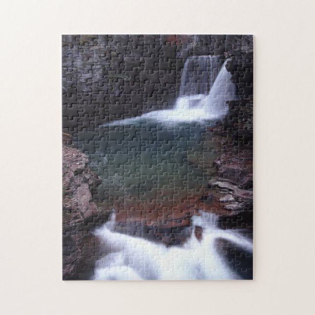 Glacier National Park Jigsaw Puzzle (Vertical)
