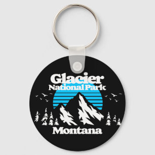 Glacier National Park Key Ring