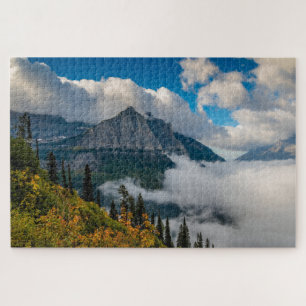 Glacier National Park Landscape Jigsaw Puzzle