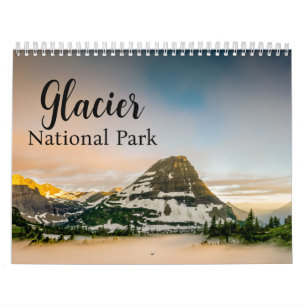 Glacier National Park LandscapesCalendar Calendar