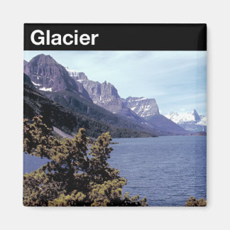 Glacier National Park Magnet