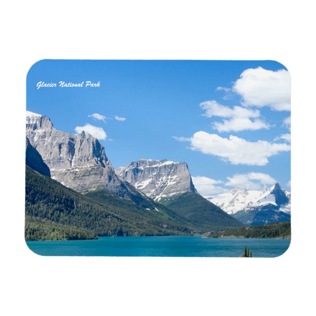 Glacier National Park Magnet (Horizontal)