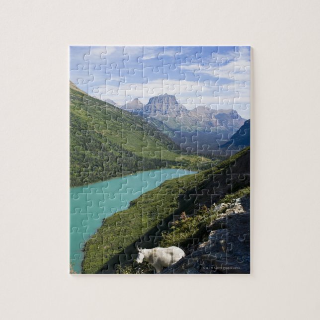 Glacier National Park, Montana Jigsaw Puzzle (Vertical)