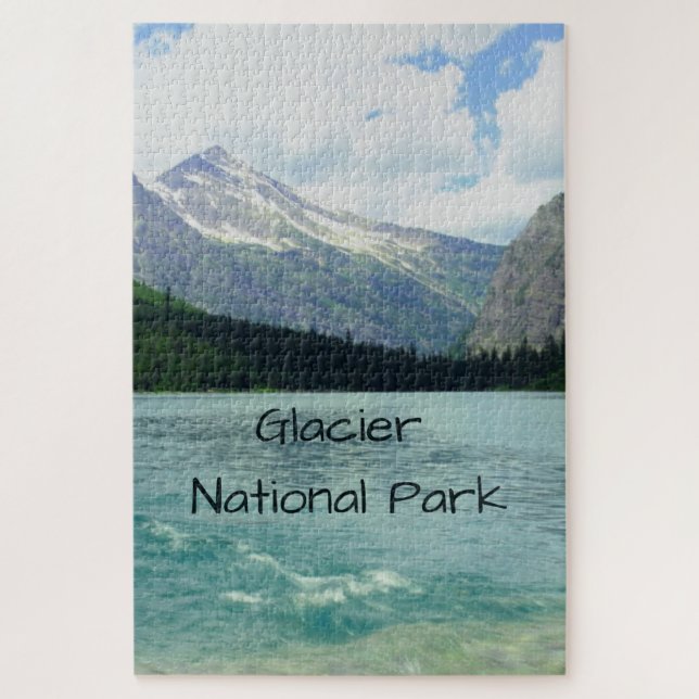 Glacier National Park Montana Jigsaw Puzzle (Vertical)