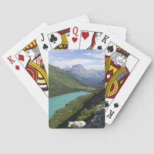 Glacier National Park, Montana Playing Cards