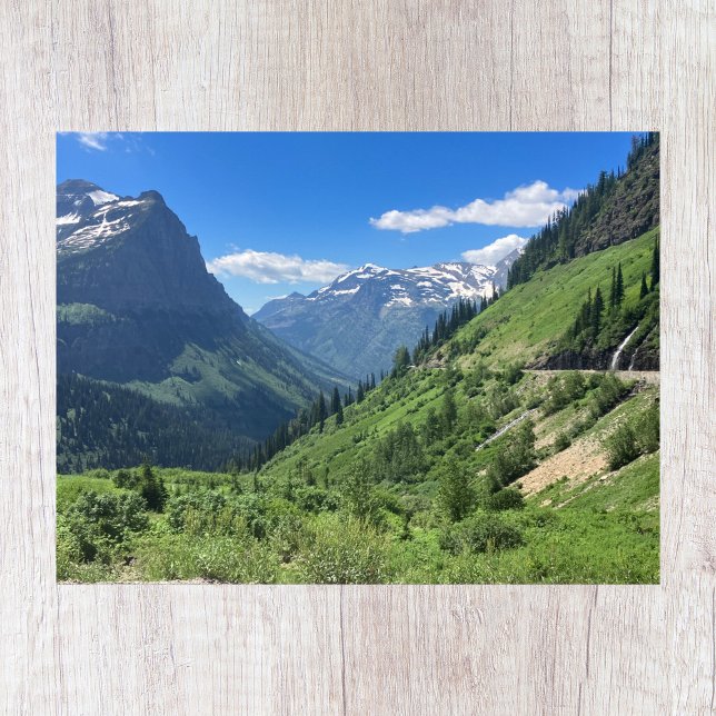 Glacier National Park, Montana Scenery Photography Poster (Creator Uploaded)