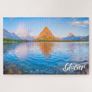 Glacier National Park, Montana, United States Jigsaw Puzzle