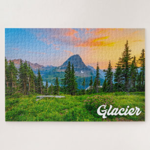 Glacier National Park, Montana, United States Jigsaw Puzzle