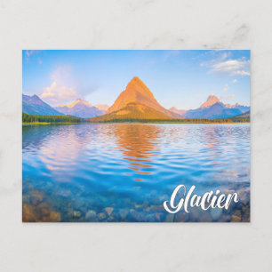 Glacier National Park, Montana, United States Postcard