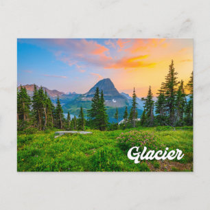 Glacier National Park, Montana, United States Postcard