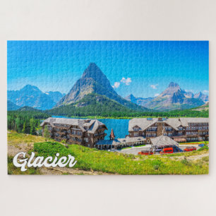 Glacier National Park, Montana, USA Jigsaw Puzzle