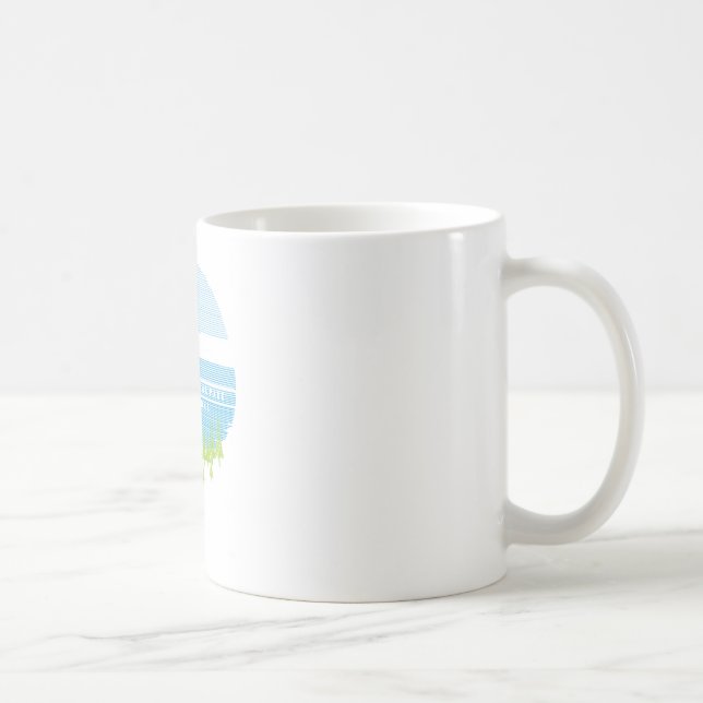Glacier National Park Montana USA Outdoor Coffee Mug (Right)
