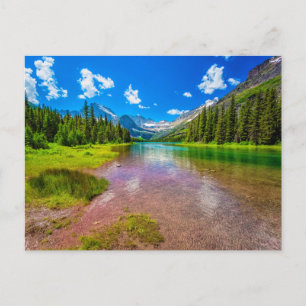 Glacier National Park, Montana, USA Postcard