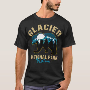 Glacier National Park Montana USA Vacation Souveni T-Shirt