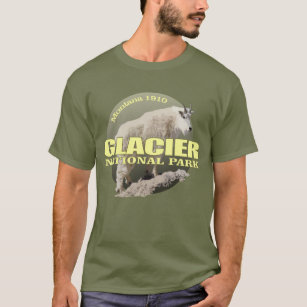 Glacier National Park (Mountain Goat) WT T-Shirt
