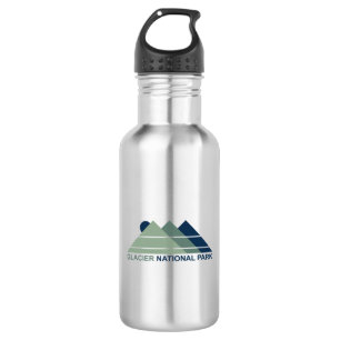 Glacier National Park Mountain Sun 532 Ml Water Bottle