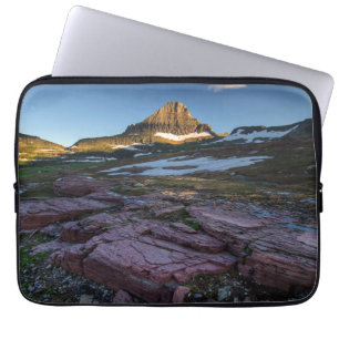 Glacier National Park Mountains Laptop Sleeve
