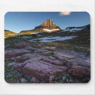 Glacier National Park Mountains Mouse Pad