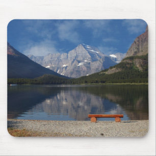 Glacier National Park mousepad