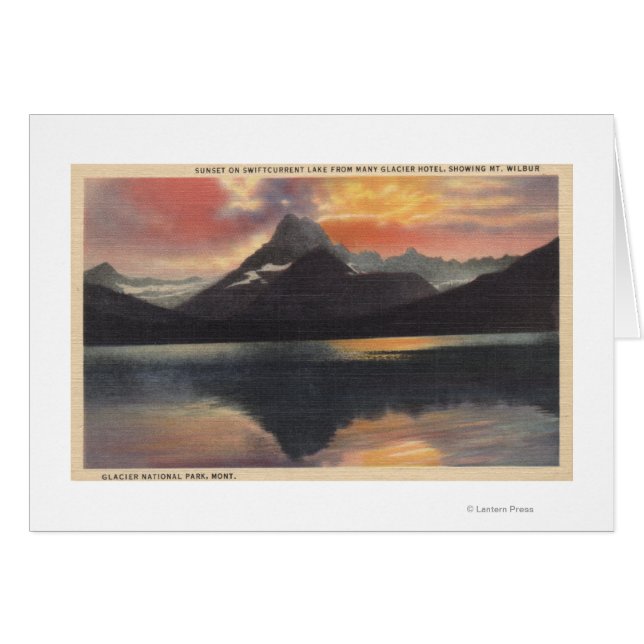 Glacier National Park, MT (Front Horizontal)