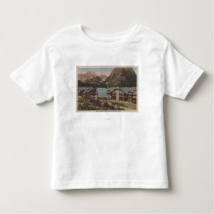 Glacier National Park, MT - Many Glacier Hotel Toddler T-Shirt