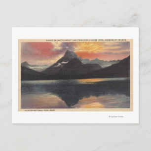 Glacier National Park, MT Postcard