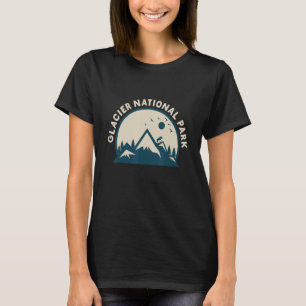 Glacier National Park National Park Hiking Vacatio T-Shirt