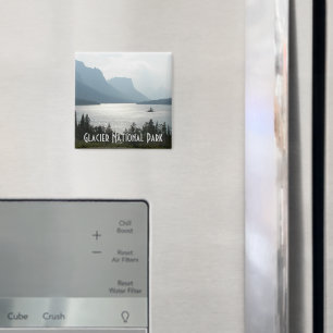 Glacier National Park Photo Magnet