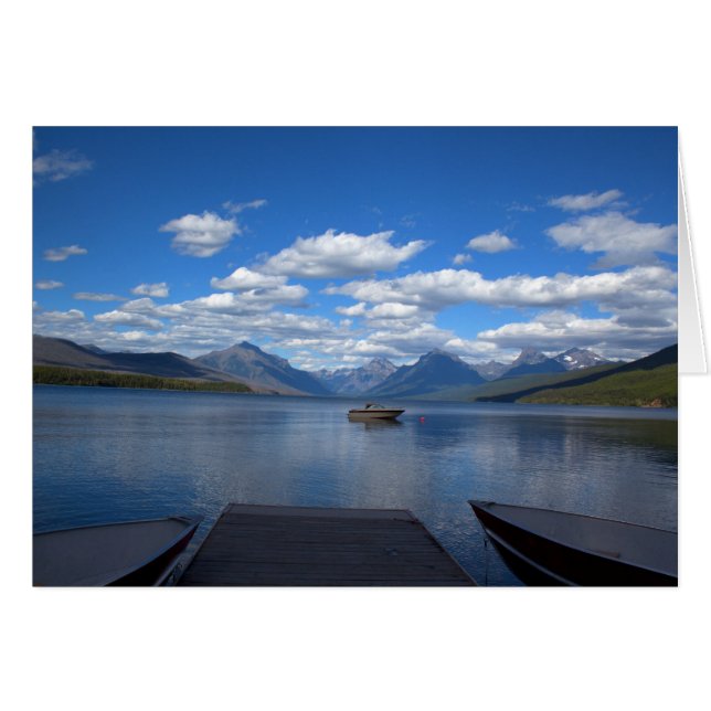 Glacier National Park photography. (Front Horizontal)