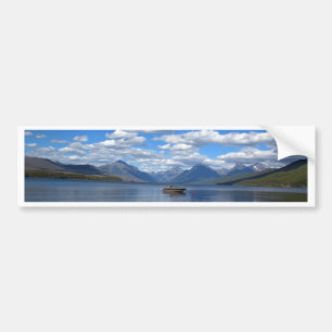 Glacier National Park photography. Bumper Sticker