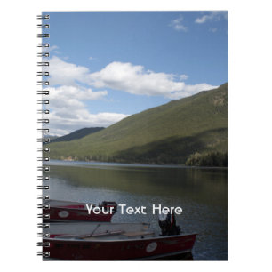 Glacier National Park photography. Notebook