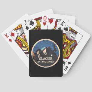 Glacier National Park Playing Cards