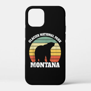 Glacier National Park Polar Bear Lover iPhone 12 Mini Case