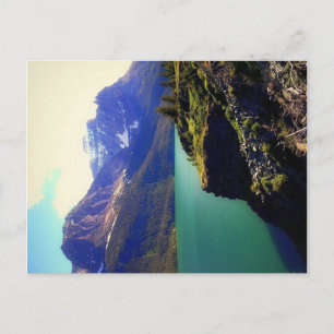 Glacier National Park postcard
