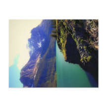 Glacier National Park postcard